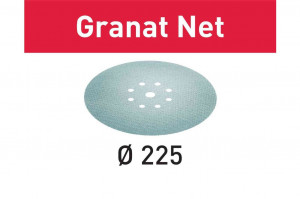 Material abraziv reticular Granat Net D225 P180 GR NET/25, Festool - Img 5