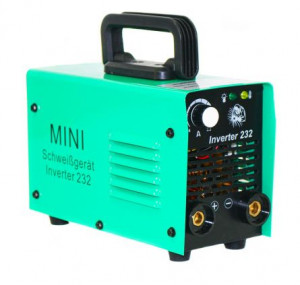 MINI Schweissgerat Inverter 232 - Aparat de sudura invertor Intensiv