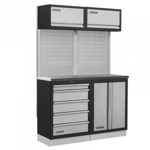 Mobilier atelier modular, Fervi