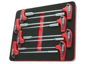 Modul OSC cu 8 capete chei tubulare cu maner T 260×160×50