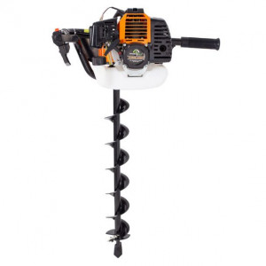Motoburghiu Greenfield G-MB52, 2 cp, 52 cmᶟ, burghiu diametru 100-250 mm - Img 1