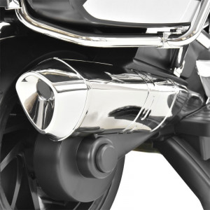 Motocicleta pentru copii Hecht bmw r1200rt police 7ah 12v 3-8 ani 3-6 km h - Img 6