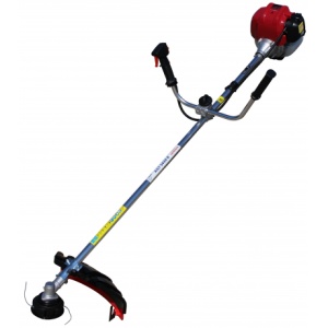 Motocoasa AGT 5028 B cu motor Honda in 4 timpi, benzina, putere maxima 2 CP, ham profesional, ghidon bike, racire cu aer