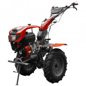MOTOCULTOR WEIMA, WM1100D(KM)-6 (9,5 CP)+CAPOTA CU FAR, freze laterale( 2+1 + 1+ T) hexagon 32mm- roti pneuri 500x12, cupla acesorii, cui opritor, aripi protectie