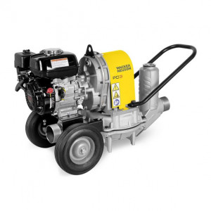Motopompa cu diafragma Wacker PDI 3A(I), pentru ape murdare, motor Honda GX120, debit maxim 19.98mc/ora, inaltime maxima de refulare 7.6 m, pornire la sfoara - Img 4