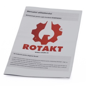 Motopompa Rotakt ROMP80WG, pentru apa murdara, 3" - Img 3