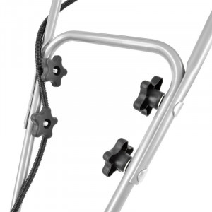 Motosapa Hecht 752 putere 52 cm latime de lucru 25 cm 14.5 Kg - Img 6