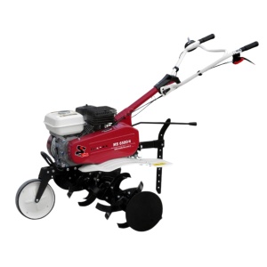 Motosapa Media Line MS 6580-4, 7 CP, freza 80 cm, benzina, 2.9 l, Pachet BASIC: roti pneumatice 400 mm + suport accesorii + plug bilonat + roti metalice 350 mm + plug simplu - Img 2