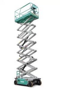 Nacela foarfeca IMER ACCESS IM14122 AC int/exterior H lucru 15.9m sarcina 250kg motor Electric 3.0KW