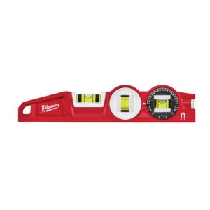 Nivela cu fiola reglabila Torpedo, 25cm, MILWAUKEE®