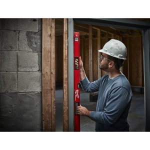 Nivela REDSTICK™ BACKBONE™, cu magnet, 120cm Milwaukee - Img 2