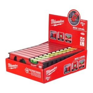 Nivela subtire Slim Box, 20cm, 4932472091 Milwaukee