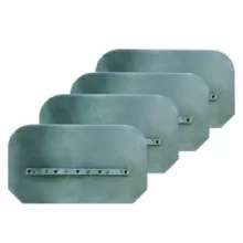 Pale Combinate Bisonte pentru EP600 (set 4buc.) 600 mm