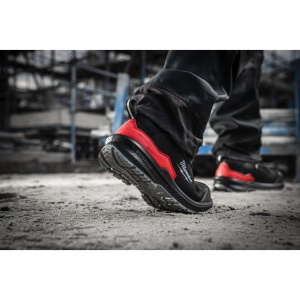 Pantofi negri de protectie Flextred™ S3S ESD SC FO SR47, marimea 47/12, 4932493725 Milwaukee - Img 2