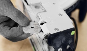 Pânză de ferăstrău incizor WOOD FINE CUT SPECIAL DIA 47x2,5x6,35 T2, Festool - Img 5