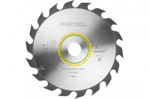Panza de ferastrau WOOD RIP CUT HW 225x2,6x30 PW18, Festool - Img 3