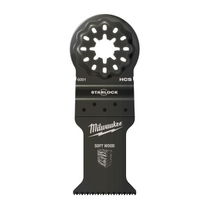 Panza lemn cu intrare directa 35x42mm, Starlock, 10buc, 48906004 Milwaukee