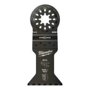Panza lemn metal intrare directa Bi-Metal 43x47mm, Starlock, 48906035 Milwaukee