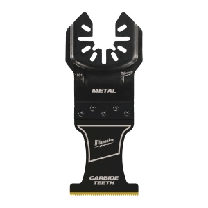 Panza multi-tool pentru metal, cu intrare directa, TCT Carbide, latimea 35mm, 1buc, 48851501 Milwaukee
