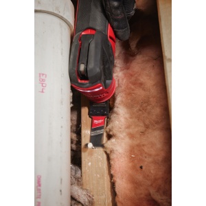 Panza multi-tool pentru multi material, cu intrare directa, Nitrus, latimea 35mm, 1buc, 48851571 Milwaukee - Img 2