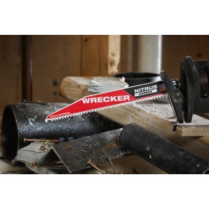 Panza sabie TCT WRECKER NITRUS, multi-material, 300mm, 6Tpi, 1buc, 48475273 Milwaukee - Img 2