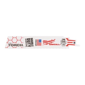 Panza sabie THE TORCH, metal, 150mm, 18Tpi, 25bc, 48008784 Milwaukee