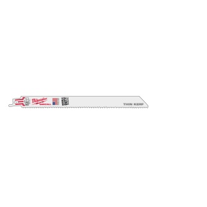 Panza sabie THIN KERF, metal, 300mm, 18Tpi, 5buc, 48475189 Milwaukee