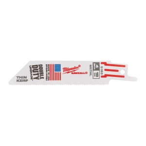 Panza sabie THIN KERF, metal, S522EF, 100mm, 18Tpi, 5buc, 48475183 Milwaukee