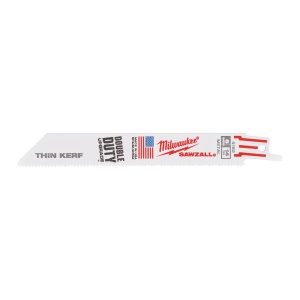 Panza sabie THIN KERF, metal, S922BF, 150mm, 14Tpi, 50buc, 48016182 Milwaukee