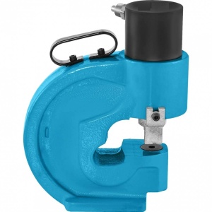Perforator pentru tabla, hidraulic, 35 tone forta, matrițe de perforare 10,5 mm, 13.8 mm, 17.5 mm, 20.5 mm - Img 2