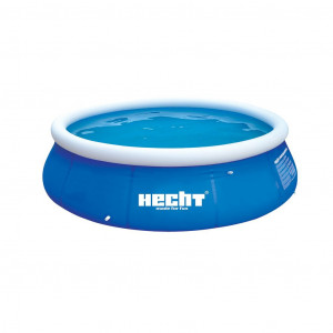 Piscina gonflabila HECHT 3609 Blue Sea, dimensiuni 360 x 90 cm, volum 6654 litri, kit de reparare inclus - Img 2
