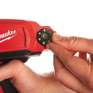 Pistol aplicare silicon M12 PCG 600A-201B, subcompact, 600 ml, forta 1780 N, 6 viteze, Milwaukee, cod 4933441670 - Img 3