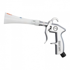 Pistol de suflat cu aer comprimat cu duza rotativa Tornado 100 ml/min, 6-9.2 bar, 3 x conectori - Img 1