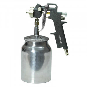 Pistol de vopsit cu aspiratie 1L Ø1,4mm Stanley® - 151093XSTN - Img 1
