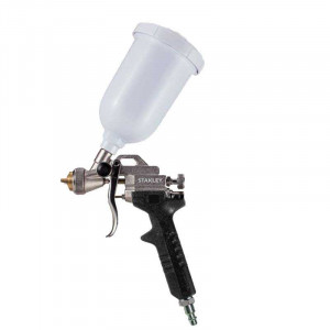 Pistol de vopsit gravitational de precizie 4 bar Stanley® - 150129XSTN - Img 2