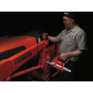 Pistol pentru gresat M12 GG-0, 562 bari, lungime 355 mm, 3.2 kg, Milwaukee, cod 4933440435 - Img 2