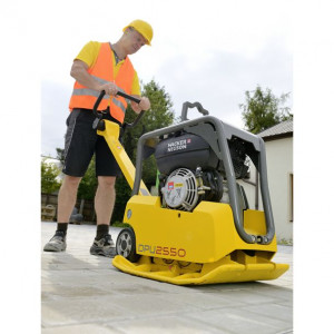 Placa compactoare reversibila Wacker Neuson DPU2550H, diesel, greutate 166 kg, forta de impact 25 kN - Img 4