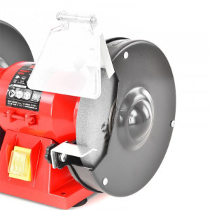 Polizor de banc Hecht 1722 putere 150 w diametru piatra 150 mm 2950 rpm - Img 3