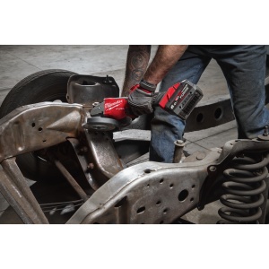 Polizor unghiular Milwaukee M18 FHSAG125XPDB2-0X, 125 MM, cu frânare și comutator tip clapetă, 1 x cutie HD, cod 4933493417 - Img 4
