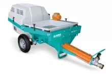 Pompa de sapa si torcret Imer STEP 120A 400V debit 7 mc/h – pentru sapa lichida