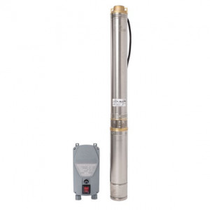 Pompa submersibila centrifugala multietajata Wasserkonig SI10094/3.5, diametru 3.5", putere 1500 W, debit 5640 l/h, inaltime refulare 100 m