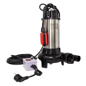 Pompa submersibila cu tocator Wasserkonig PST1100, particule max. 10 mm, putere 1100 W, debit 16000 l/h, inaltime refulare 9 m - Img 2