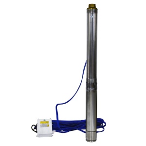 Pompa submersibila, multietajata, ROTAKT 4STM6-19, 2.2 kW, 100 l/min, H 146 m - Img 2