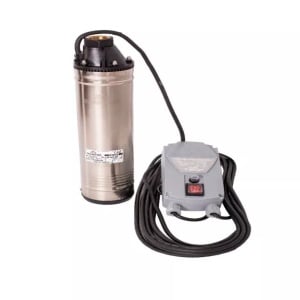 Pompa submersibila periferica Wasserkonig XW2950, diametru 4", putere 800 W, debit 2880 l/h, inaltime refulare 50 m - Img 2