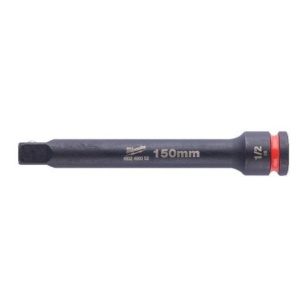 Prelungitor pentru chei tubulare de impact, patrat 1/2", lungime 150 mm, MILWAUKEE®