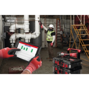 Presă Milwaukee M18ONEBLHPT-302C TH-SET FORCE LOGIC™ ONE-KEY™ 4933478307, 2 x M18 HB3 acumulator, M12-18 FC încărcător, cutie plastic - Img 4