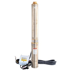 ProGARDEN 4PS673 Pompa submersibila 1.25", 750W, 100L/min, 73m, 10 etaje, apa curata