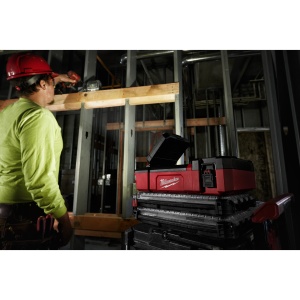 Proiector M12 POAL-0 PACKOUT, 1400 lumeni, Milwaukee, cod 4933480473 - Img 4