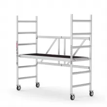 ProTUBE F90 Schela mobila profesionala din aluminiu H lucru 2,7m
