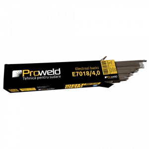 ProWELD E7018 electrozi bazici 4.0mm, 5kg - Img 2
